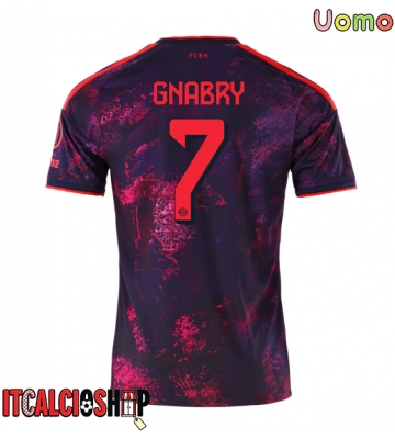 Bayern Munich Serge Gnabry #7 Terza Maglia 2026-27 Manica Corta